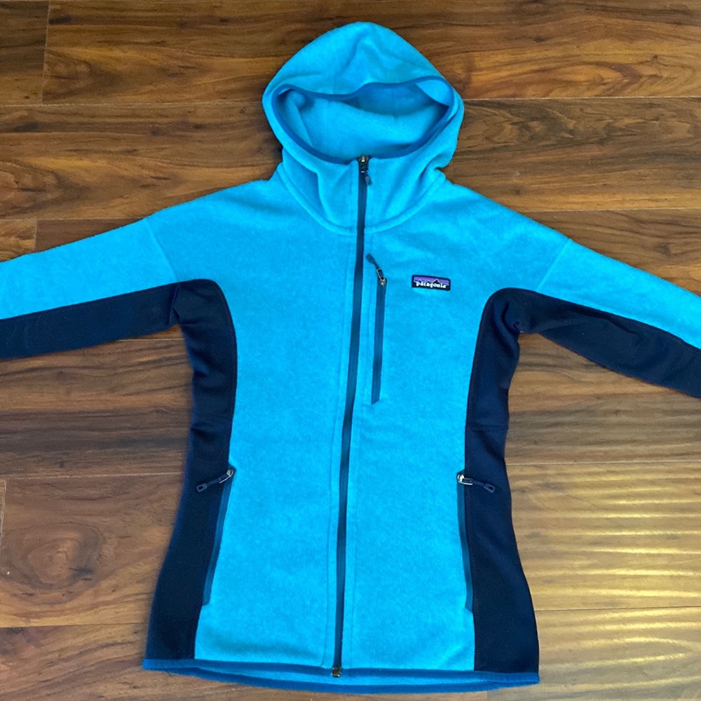 Patagonia performance better sweater fleece jacket hooded xs